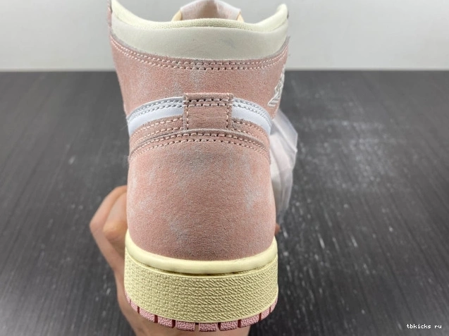 Rep TB Washed Air 1 Retro Jordan (Women's) High OG Pink FD2596-600 0719